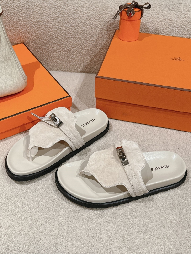 Hermes Slippers